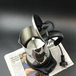 Electric Espresso Moka Coffee Maker 4Cups
