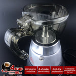 High Pressure Electric Moka Coffee Maker