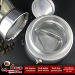 High Pressure Electric Moka Coffee Maker