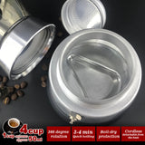 High Pressure Electric Moka Coffee Maker