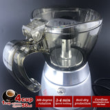 High Pressure Electric Moka Coffee Maker