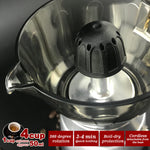 High Pressure Electric Moka Coffee Maker