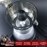 High Pressure Electric Moka Coffee Maker