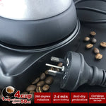 High Pressure Electric Moka Coffee Maker