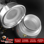 High Pressure Electric Moka Coffee Maker