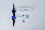 Mirrored prescription swimming goggles -2.0