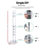Artiss Freestanding Dyson Vacuum Cleaner Stand for V6 7 8 10 11 Silver