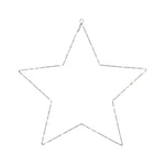 Jingle Jollys Christmas Lights 50cm Star 70 LED Xmas Decorations